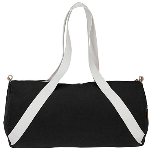 Additional Image 1 - a black bag with white straps