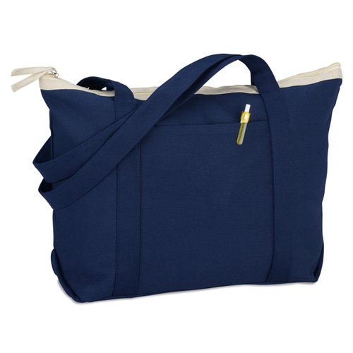 Additional Image 2 - a blue bag with a handle