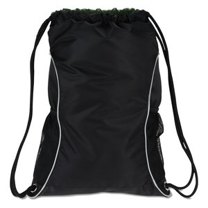 Additional Image 1 - a black backpack with straps