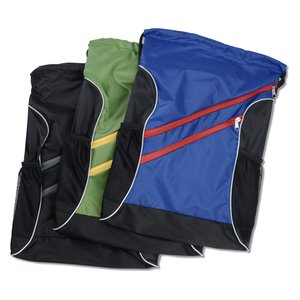 Additional Image 2 - a stack of blue and black objects