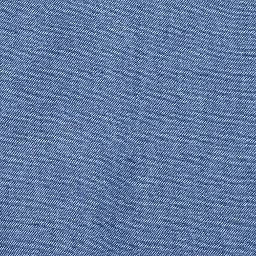 Additional Image 1 - a blue fabric with a white stripe