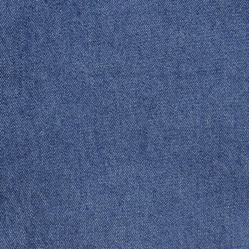 Additional Image 1 - a blue fabric with white stripes