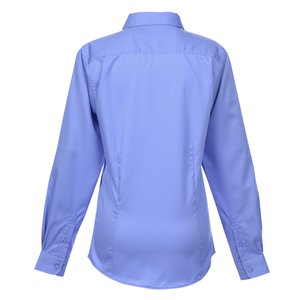 Additional Image 2 - a blue shirt with a long sleeve