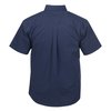 View Image 3 of 3 of Soil Resistant Easy Care SS Work Shirt - Men's