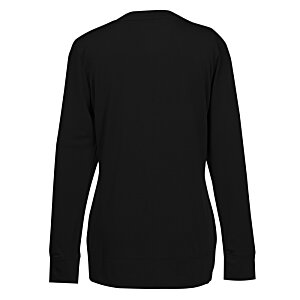 Additional Image 2 - a black shirt on a white background