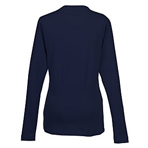 Additional Image 2 - a black long sleeved shirt