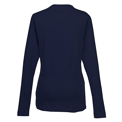 Additional Image 2 - a black long sleeved shirt