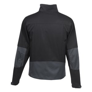 Additional Image 1 - a black and grey jacket