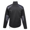View Image 3 of 3 of Active Stretch Colorblock Soft Shell Jacket - Men's