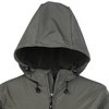 View Image 3 of 4 of Crest Hooded Soft Shell Jacket - Men's