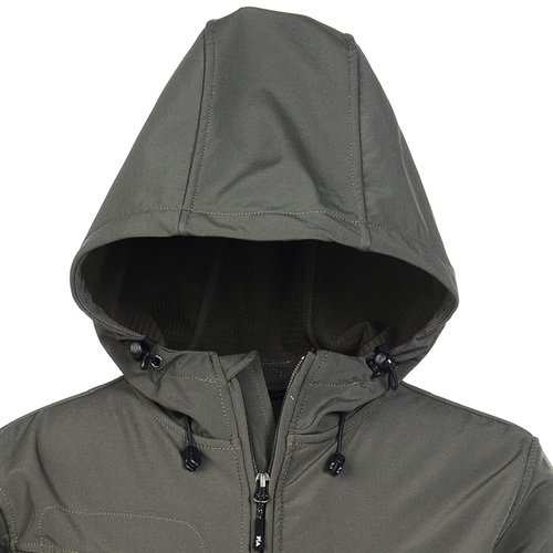 Additional Image 2 - a person wearing a hooded jacket