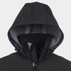 View Image 2 of 3 of Waterproof Hooded Stretch Soft Shell Jacket