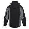 View Image 3 of 3 of Waterproof Hooded Stretch Soft Shell Jacket