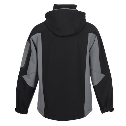 Additional Image 2 - a black and grey jacket