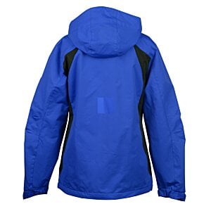 Additional Image 1 - a blue jacket with a hood