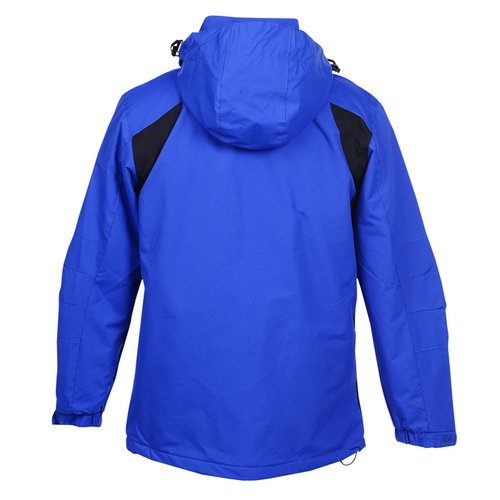 Additional Image 3 - a blue jacket with a hood