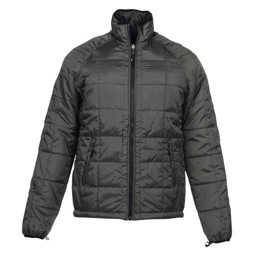 Additional Image 3 - a black jacket with a white background