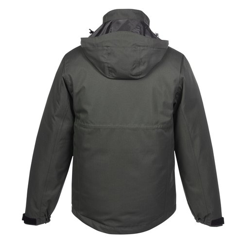 Additional Image 4 - a black jacket with a hood