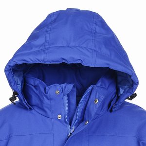 Additional Image 3 - a person wearing a blue jacket