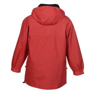 Additional Image 2 - a red jacket with a hood