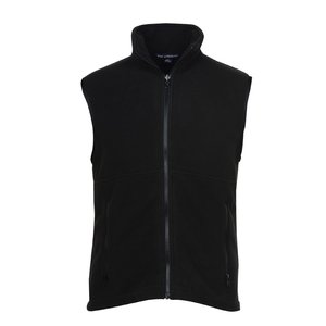 Additional Image 4 - a black vest with a white background