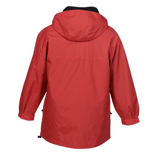 Additional Image 2 - a red jacket with a hood