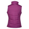 View Image 3 of 3 of Quilted Puffy Vest - Ladies' - 24 hr