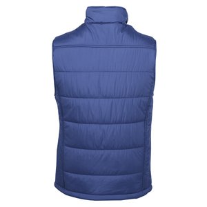 Additional Image 1 - a blue vest on a white background