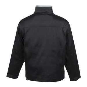 Additional Image 2 - a black jacket with a white background