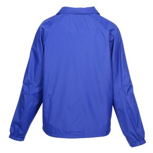 Additional Image 2 - a blue jacket on a white background