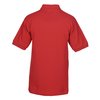 View Image 3 of 3 of Soil Release Blend Pique Polo - Men's