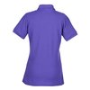 View Image 3 of 3 of Soil Release Blend Pique Polo - Ladies'