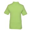 View Image 3 of 3 of Soil Release Jersey Knit Polo - Men's