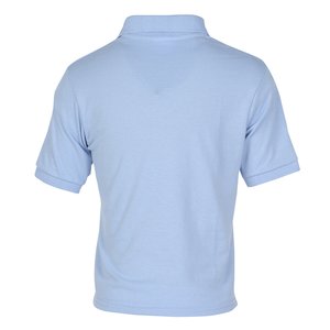 Additional Image 1 - a blue shirt on a white background