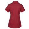 a red shirt on a white background