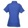 View Image 3 of 3 of Easy Care Cotton Pique Polo - Ladies'