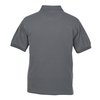 View Image 3 of 3 of Easy Care Pique Knit Polo - Men's