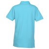 View Image 3 of 3 of Easy Care Pique Knit Polo - Ladies'