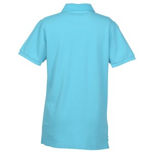 Additional Image 2 - a blue shirt on a white background