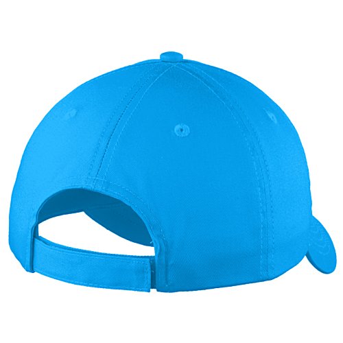 Additional Image 1 - a blue hat on a white background