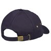 Additional Image 1 - a black hat with a gold buckle