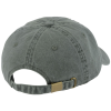 View Image 4 of 4 of Washed Cotton Twill Cap - 3D Puff Embroidery