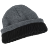 Additional Thumbnail Image 1 - a grey beanie with black trim