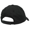 Additional Image 1 - a black hat with a white background