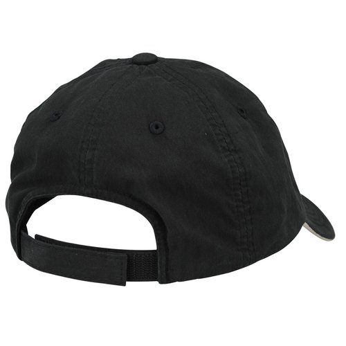 Additional Image 1 - a black hat with a white background