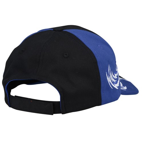 Additional Image 1 - a black and blue hat