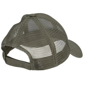 Additional Image 1 - a grey hat with a white patch