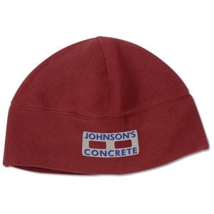 Additional Image 1 - a red hat with a logo
