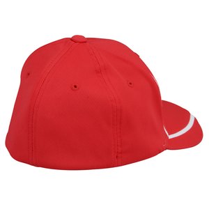 Additional Image 1 - a red hat on a white background