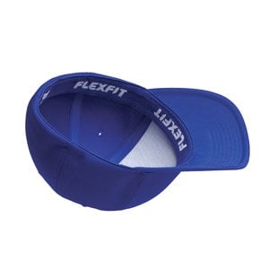 Additional Image 2 - a blue cap on a white background